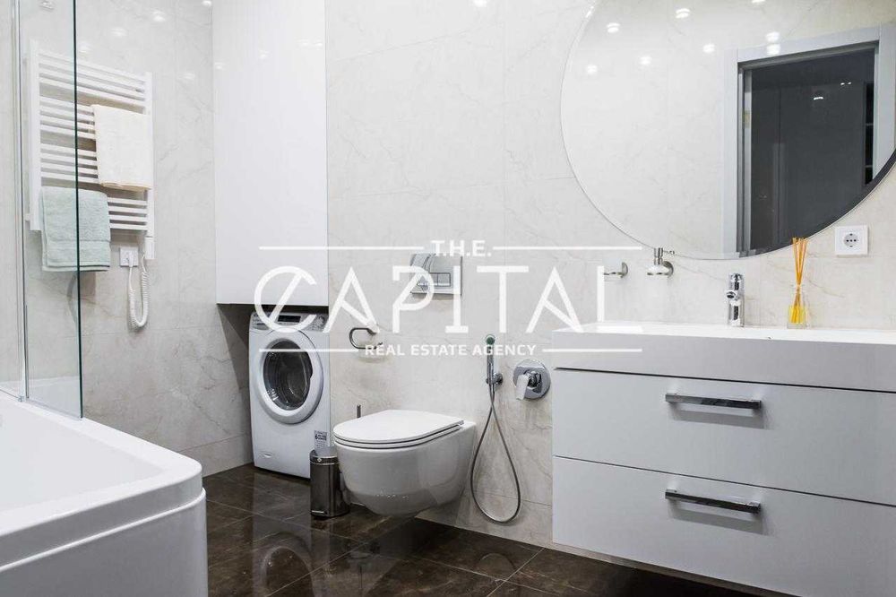 ОРЕНДА! ВИДОВА велика квартира | ЖК Busov Hill | Печерськ | Панорамна