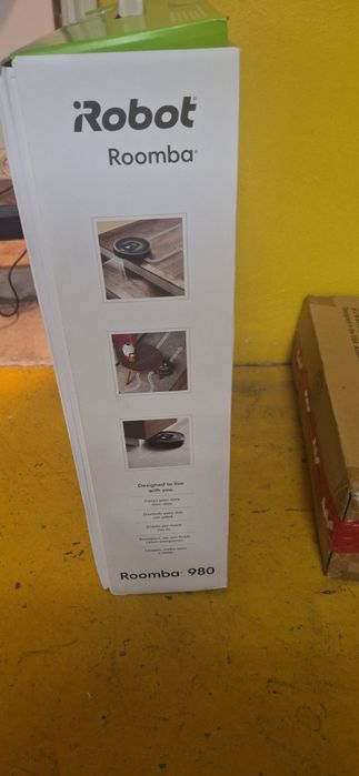 Aspirador  IRobot Roombo 980