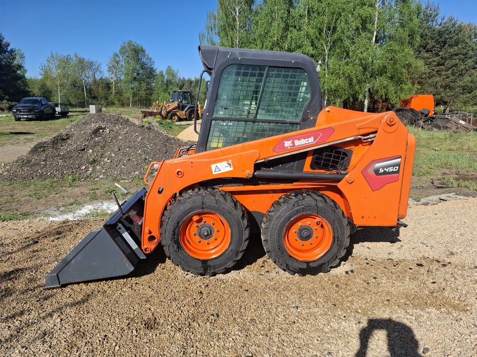 Ładowarka Bobcat s 450