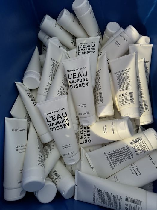 Gel banho/creme corpo/bolsas