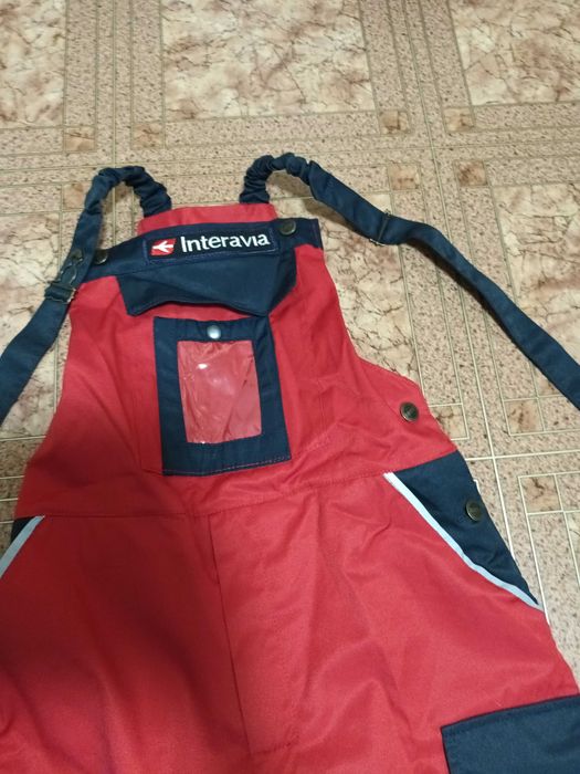 Спецодежда новая куртка комбинезон