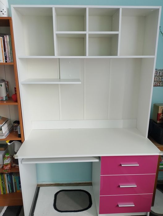 Sprzedam biurko z nadstawką