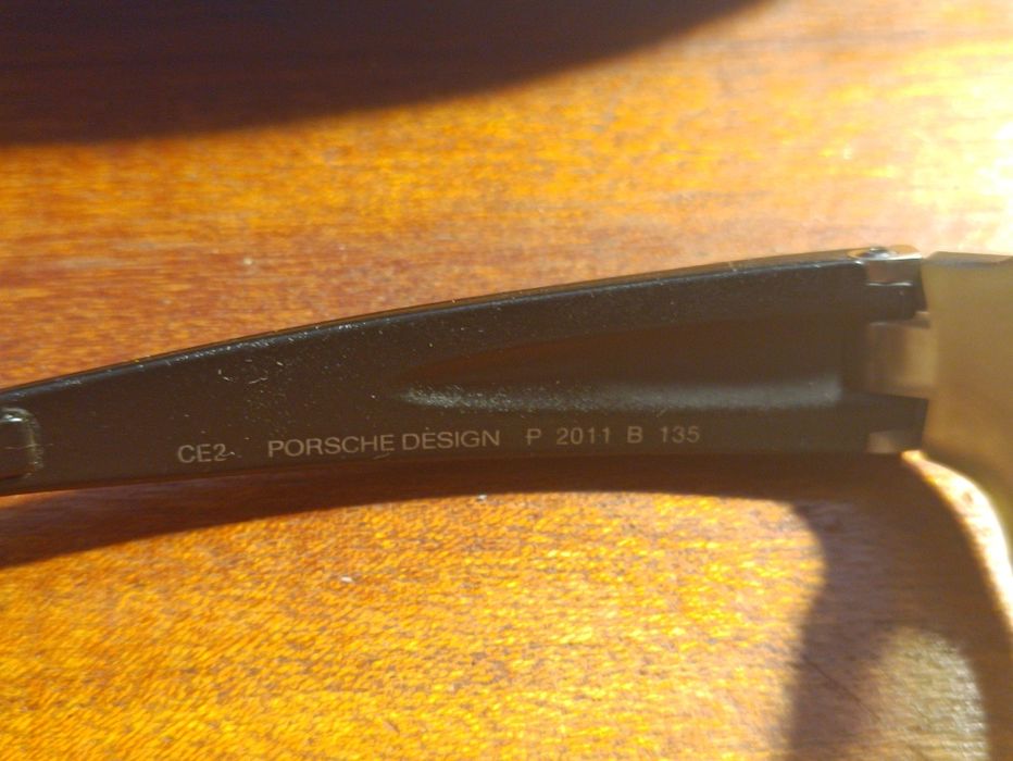 Óculos de Sol Porsche