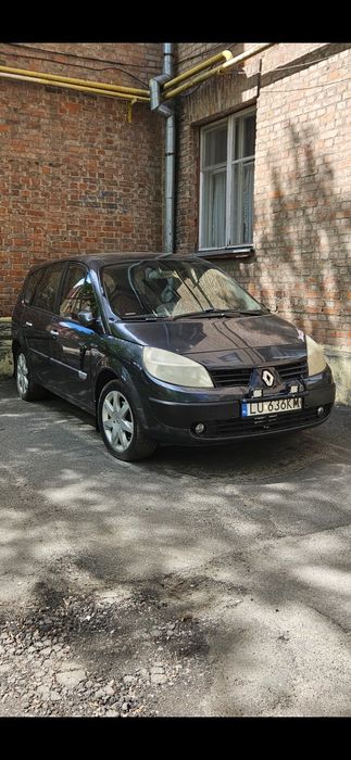 Renault Megane Scenic || 2006 г. 1,9 dCi