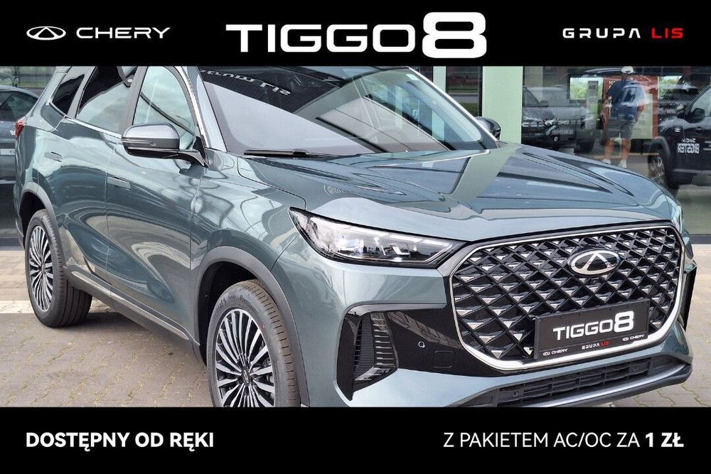 Chery Tiggo 8 Wersja wyposażenia: Comfort, Auto dostępne od ręki !!!