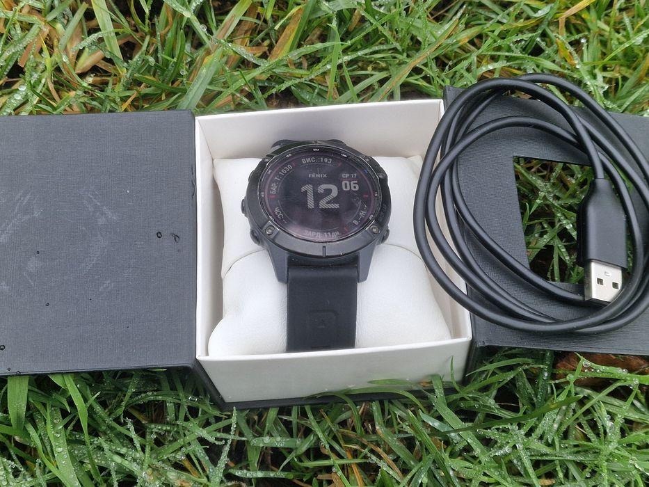 Garmin Fenix 6   pro solar