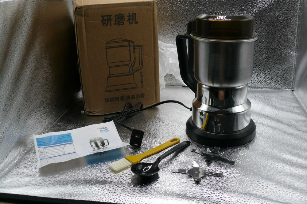 Moedor de café elétrico