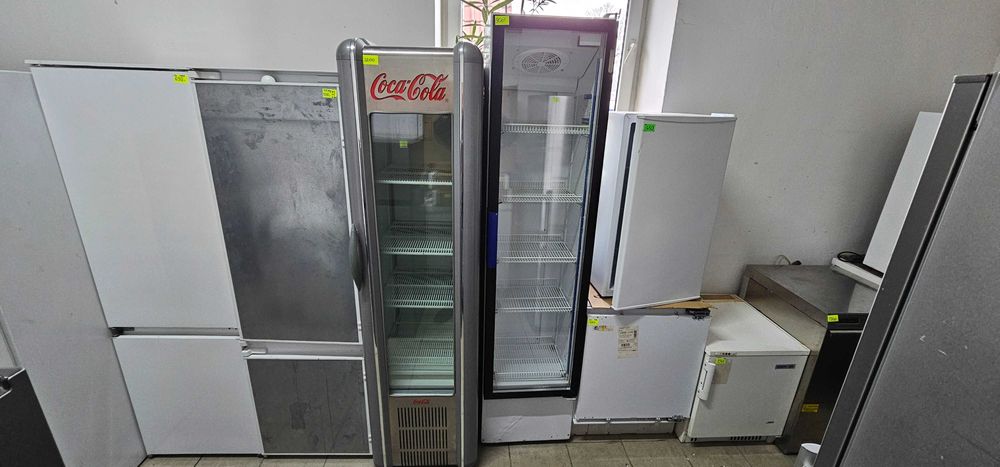 Lodówka witryna Frigorex Coca-Cola retro | 189cm | 264L | gw3mce