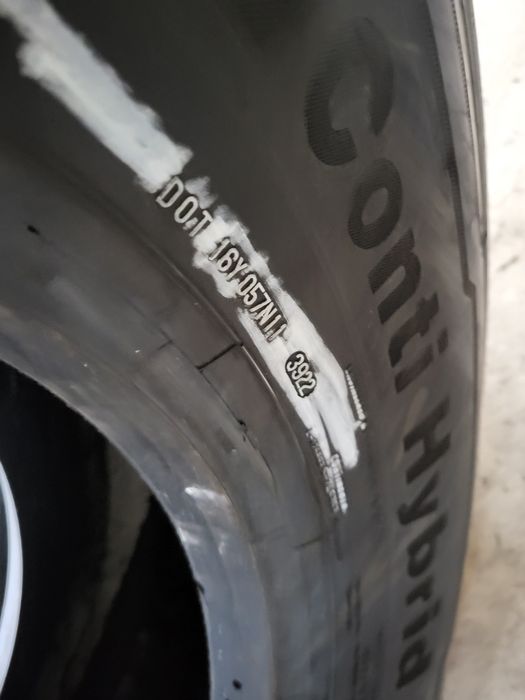 шини 385/65r22.5 continental
