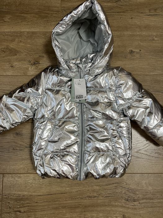 H&M нова курточка для дівчинки 2-4 роки
