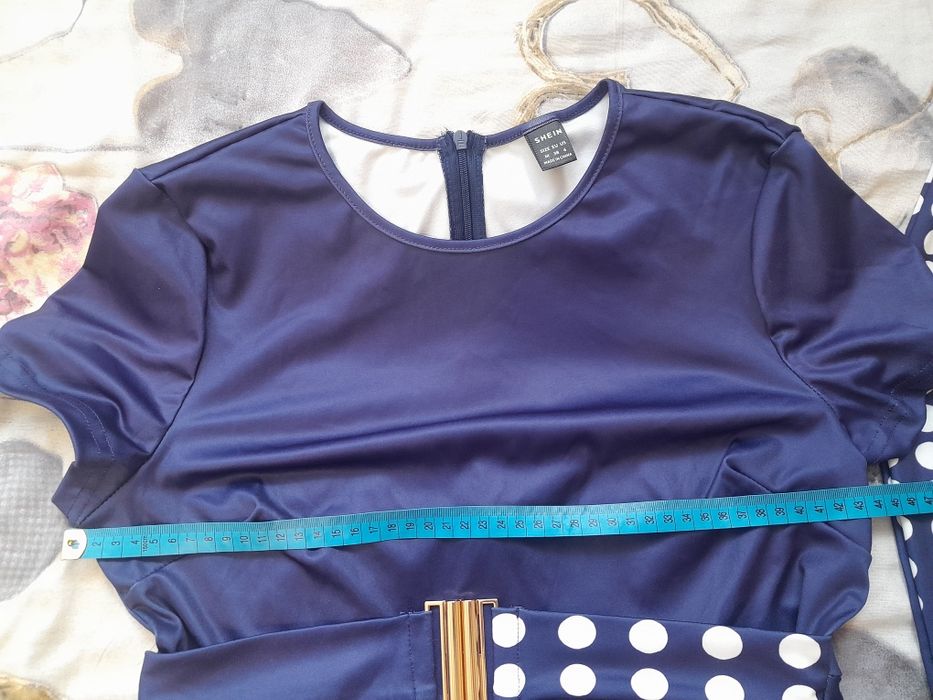 SHEIN nowy komplet bluzka+spódniczka rozm.M