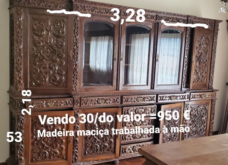 Vendo vários móveis