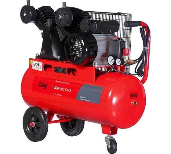 Компресор ремінний FUBAG VCF 100л 3 кВт 10 бар 440 л/хв компрессор