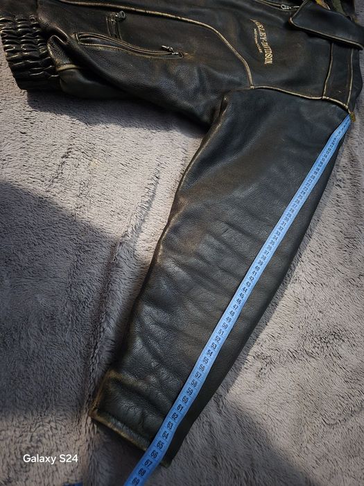 Harley Davidson Vitange skorzana  kurtka oryginal Roz.XL
