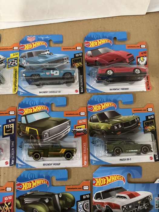 Miniaturas Hot Wheels
