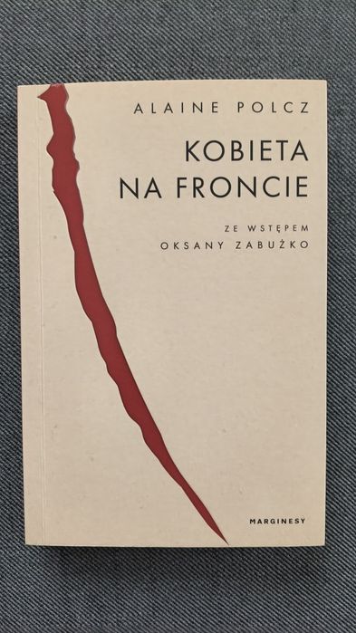 Kobieta na froncie.