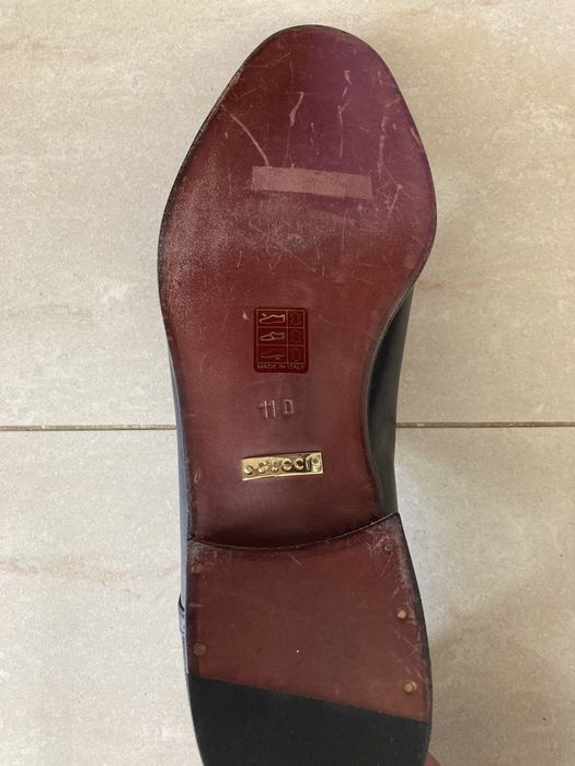 Buty eleganckie Gucci r. 46