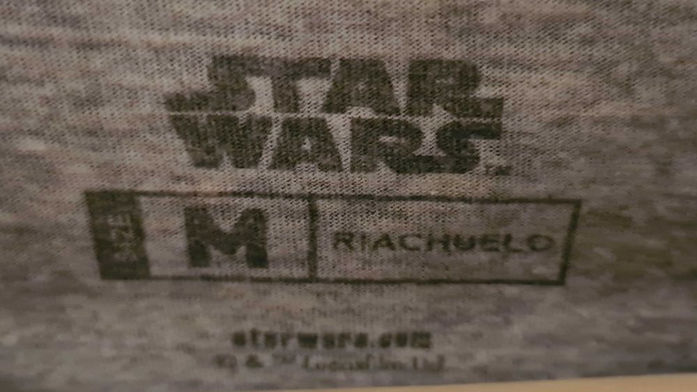 Blusa Star Wars Original, como nova, tamanho M (masculina ou feminina)