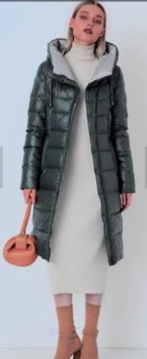 Пуховик, размер 46 по бирке.MG. Фабричный Китай.