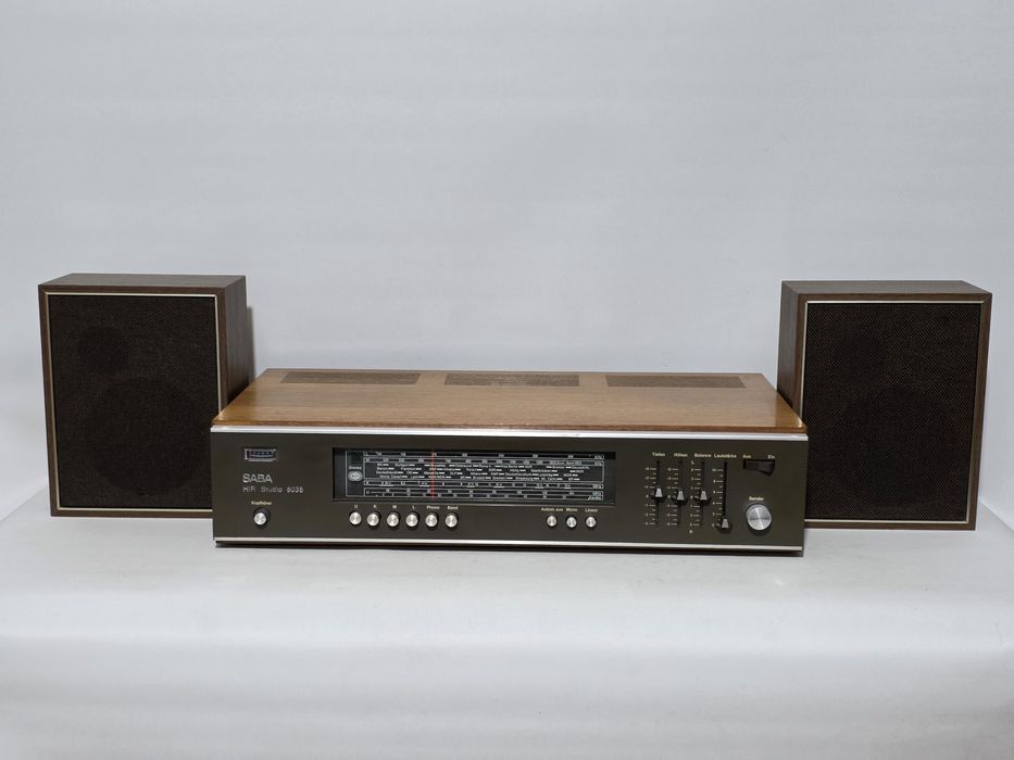 Receiver antigo reparado SABA