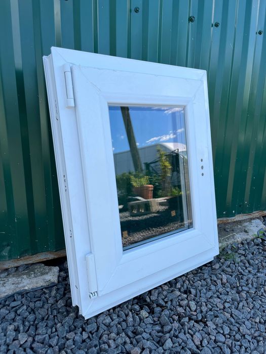 Металопластикове вікно 50x60 пластикове вікно 50на60 пластиковое окно