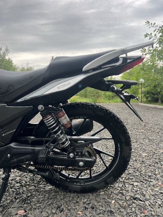 Мотоцикл Mustang Mt 250 9 R