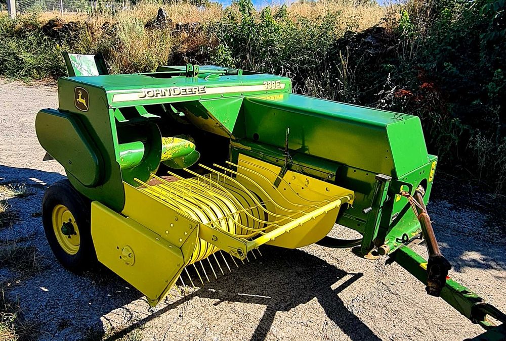Enfardadeira john deere 339E