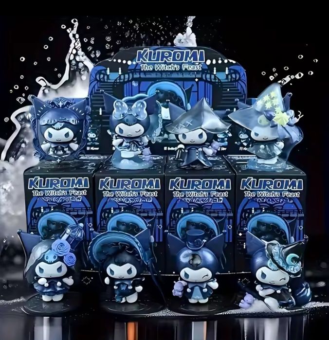 Фігурка- сюрприз Sanrio Kuromi Witch, Куроми фигурка