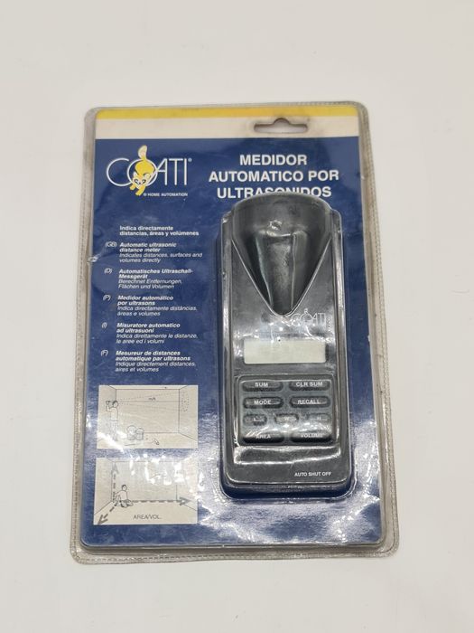 Medidor por ultrassom - novo