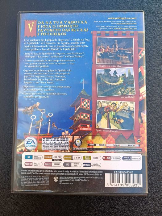 Harry Potter Quidditch World Cup PC CD-ROM