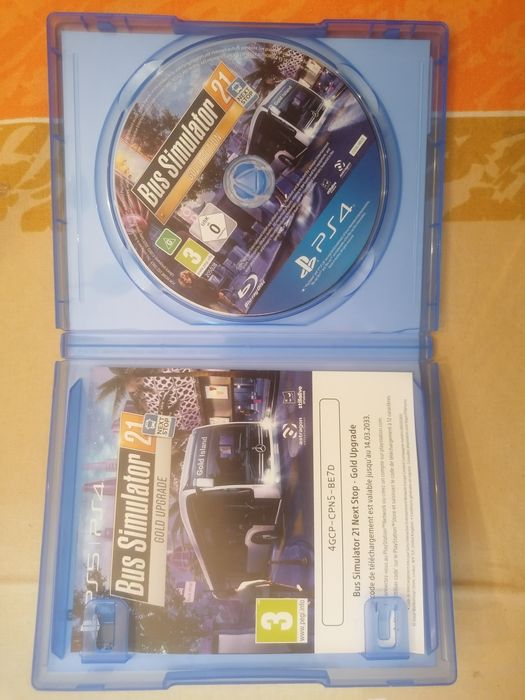 Bus simulator 21 gold edition - ps4