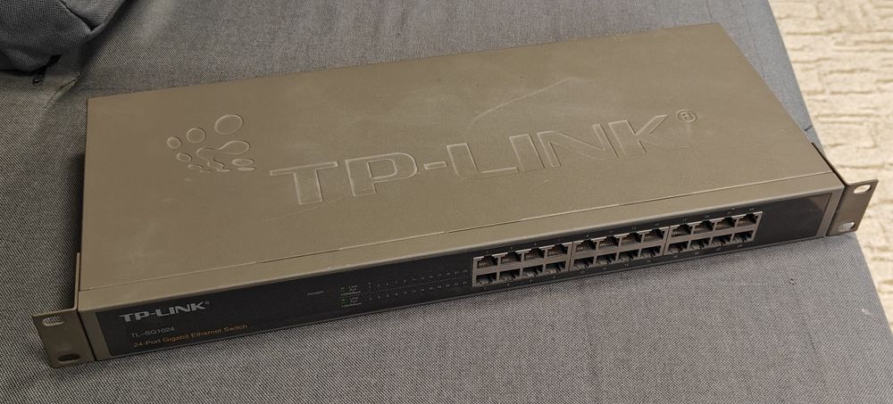 Switch sieciowy Ethernet 10/100/1000 1G 24porty TP-Link Tal-SG1024