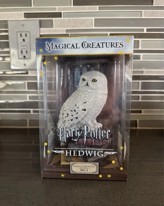Harry Potter Hedwig Magical Creatures #1,  Гедвіґа фігурка оригінальна нова