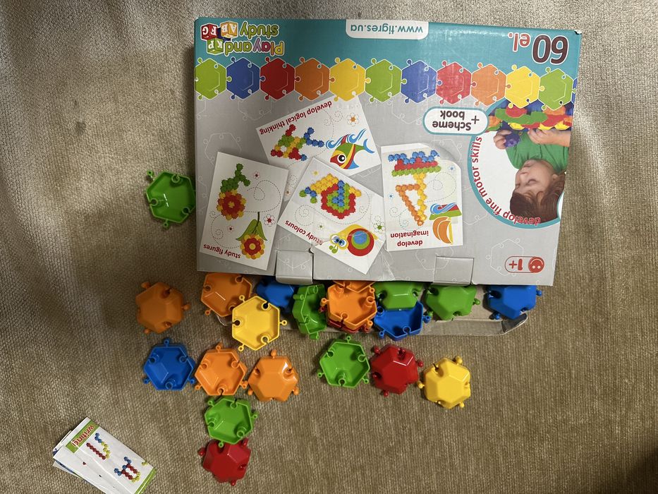 Мозаика, мозаїка дитяча