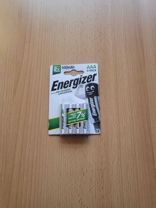 Energizer akumulatorki