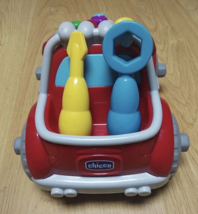 Carro musical infantil com sons e luzes