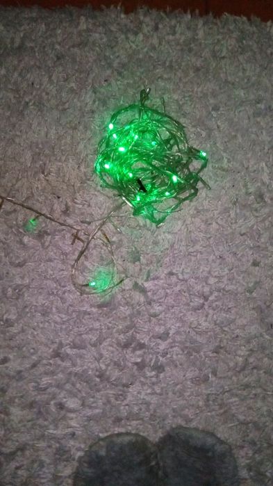 Lampki choinkowe LED