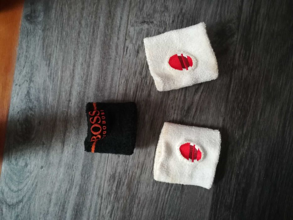 Punhos ténis - Babolat e Hugo Boss