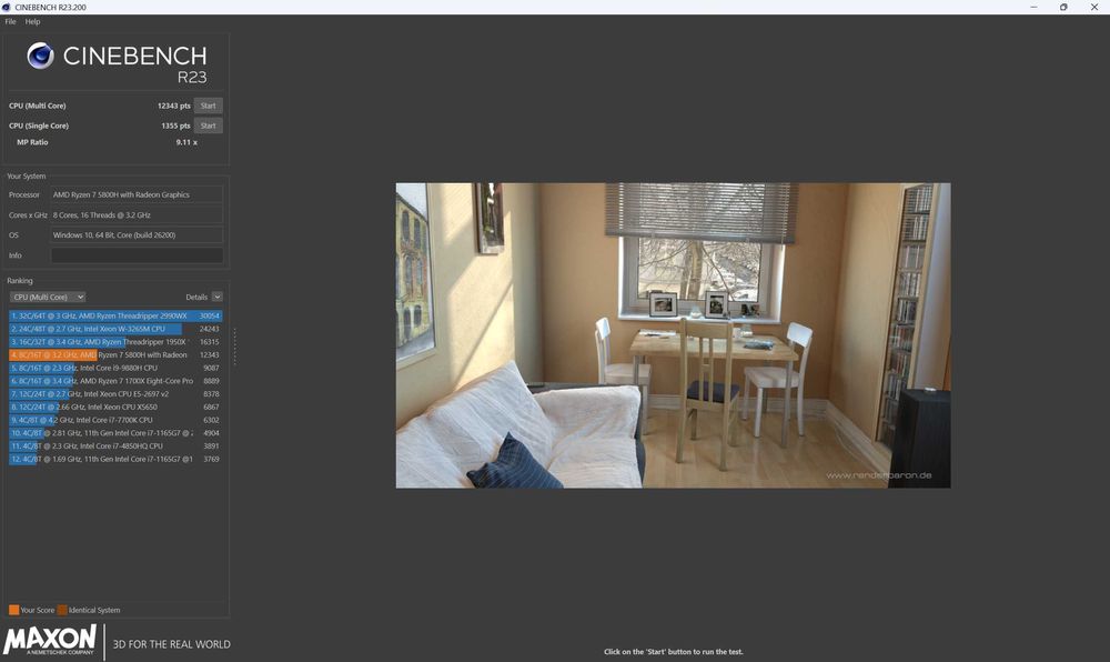 Lenovo Legion 5 Pro Ryzen 7 5800H RTX 3070 32gb 2tb