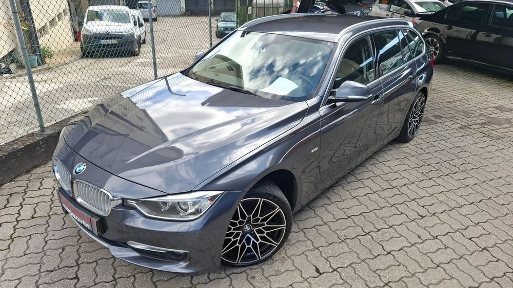 BMW 318 d Line Sport foto 2