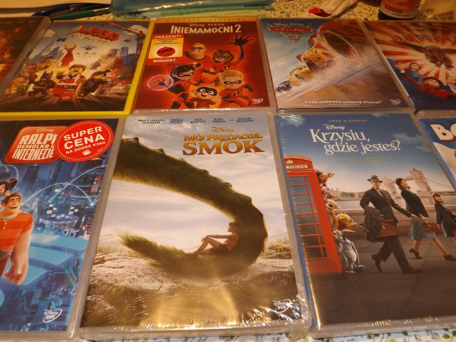 Bajki Disney Dumbo 10 dvd za 70zł