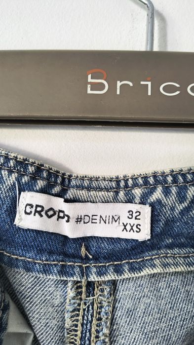 Spodnie jeans Mom XXS