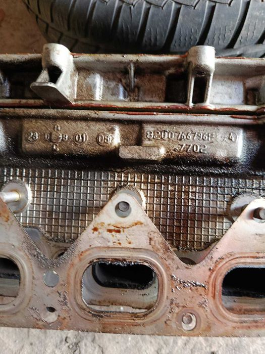 Двигун Renault 1.6 K4M + прокладки