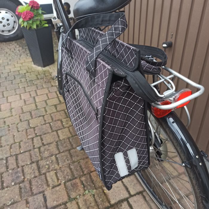 Torba rowerowa na bagażnik