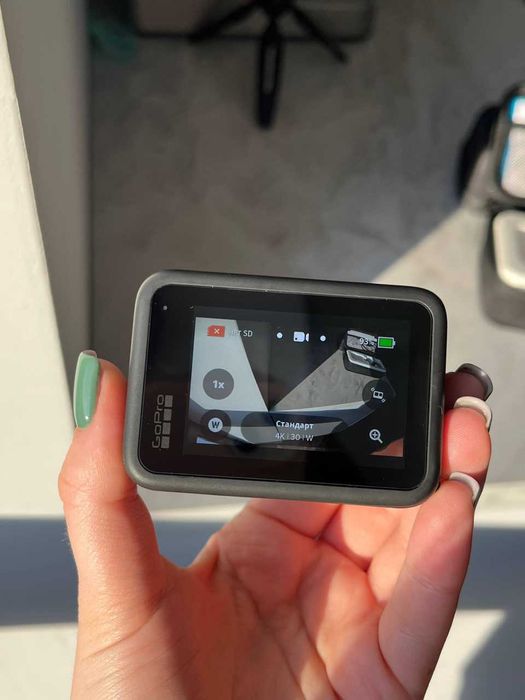 Екшн-камера GoPro Hero 10 базовий комплект