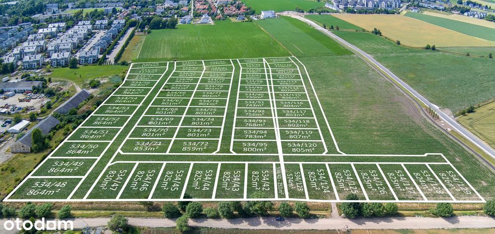 Na sprzedaż działka budowlana w Tarnowie Podgórnym | ul. Daleka