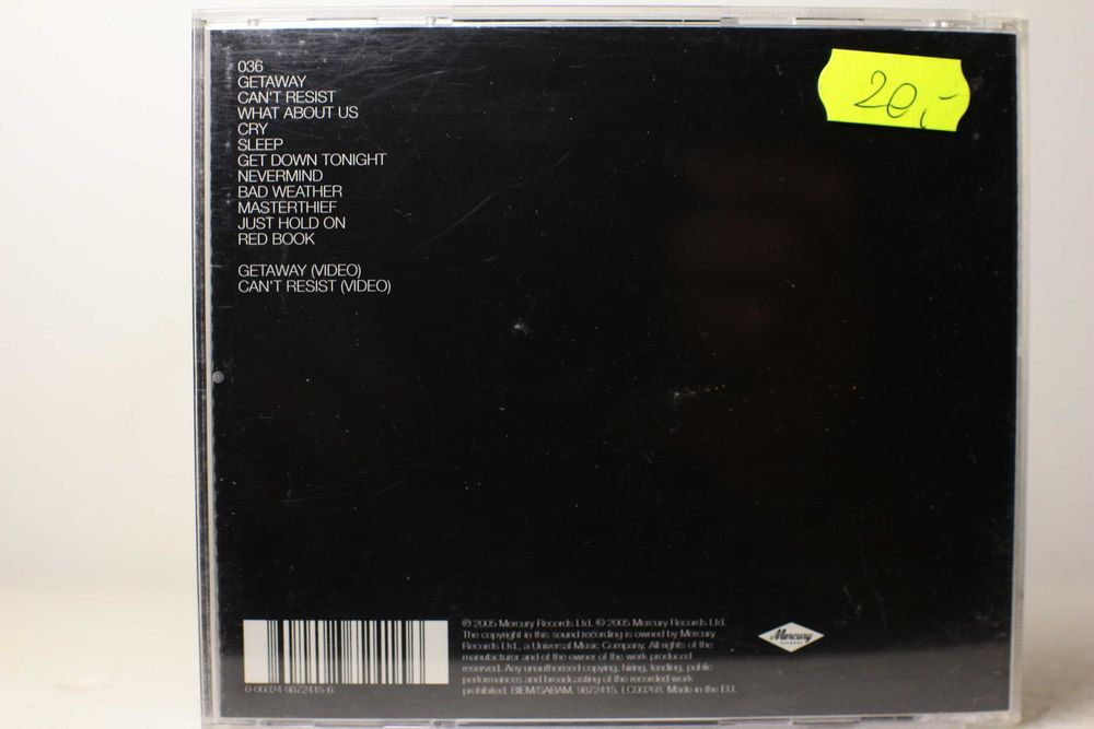 CD TEXAS - Red book