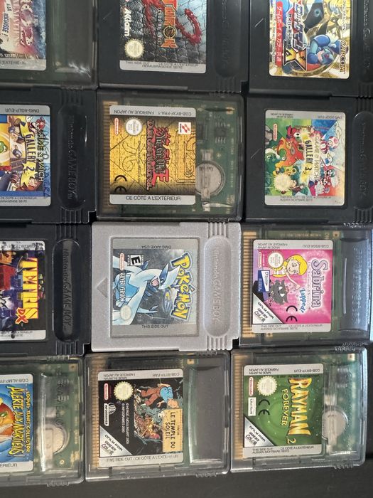 Jogos para Nintendo Game Boy color GBC