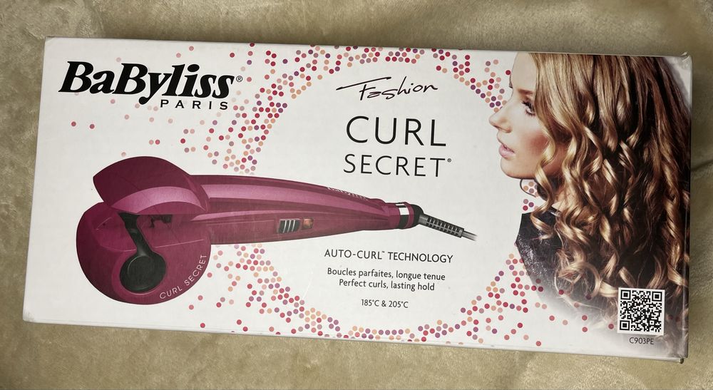 Автоматична плойка стайлер BaByliss Curl Secret C903PE (як нова)