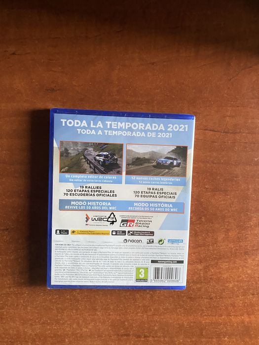 WRC 10 para Playstation 5